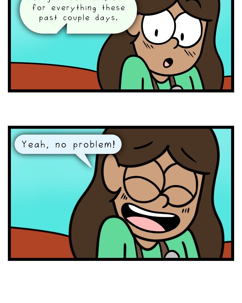 Life of a Highschool Slime - Episode 10, Page 9: Sophomore Year- Chapter 10